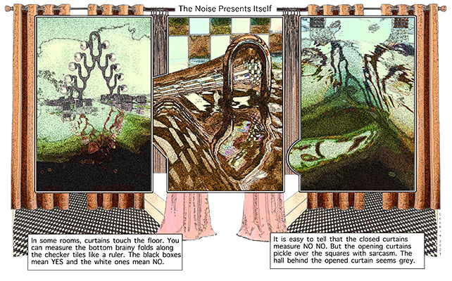 'The Noise Presents Itself' Comic 2021