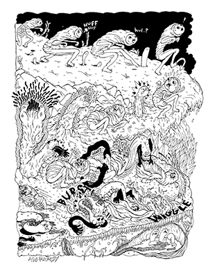 The Regurgitraitors Comic. 2011.