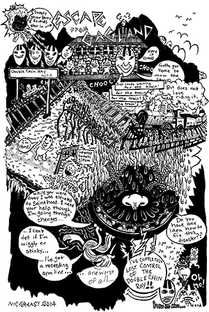 Escape from Gagland Comic