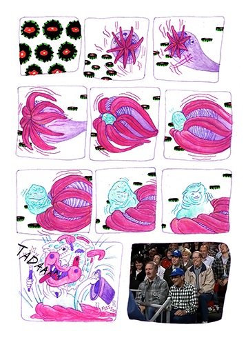 Blueberry Kissies Comic