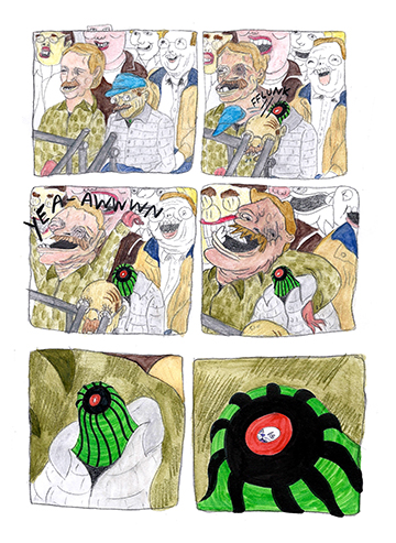 Blueberry Kissies Comic
