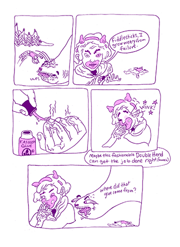 Blueberry Kissies Comic